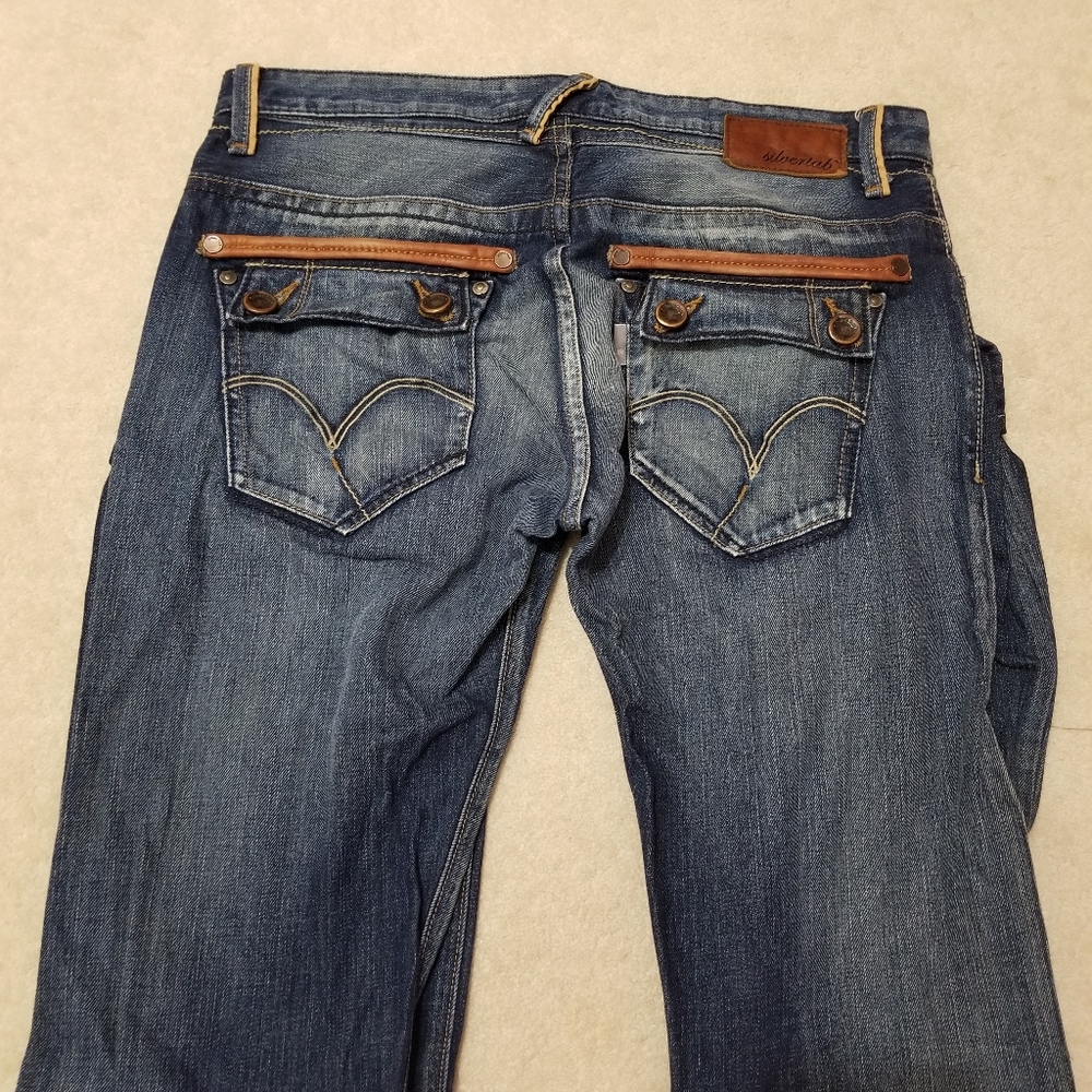 Silvertab Jeans - Picture 2 of 3